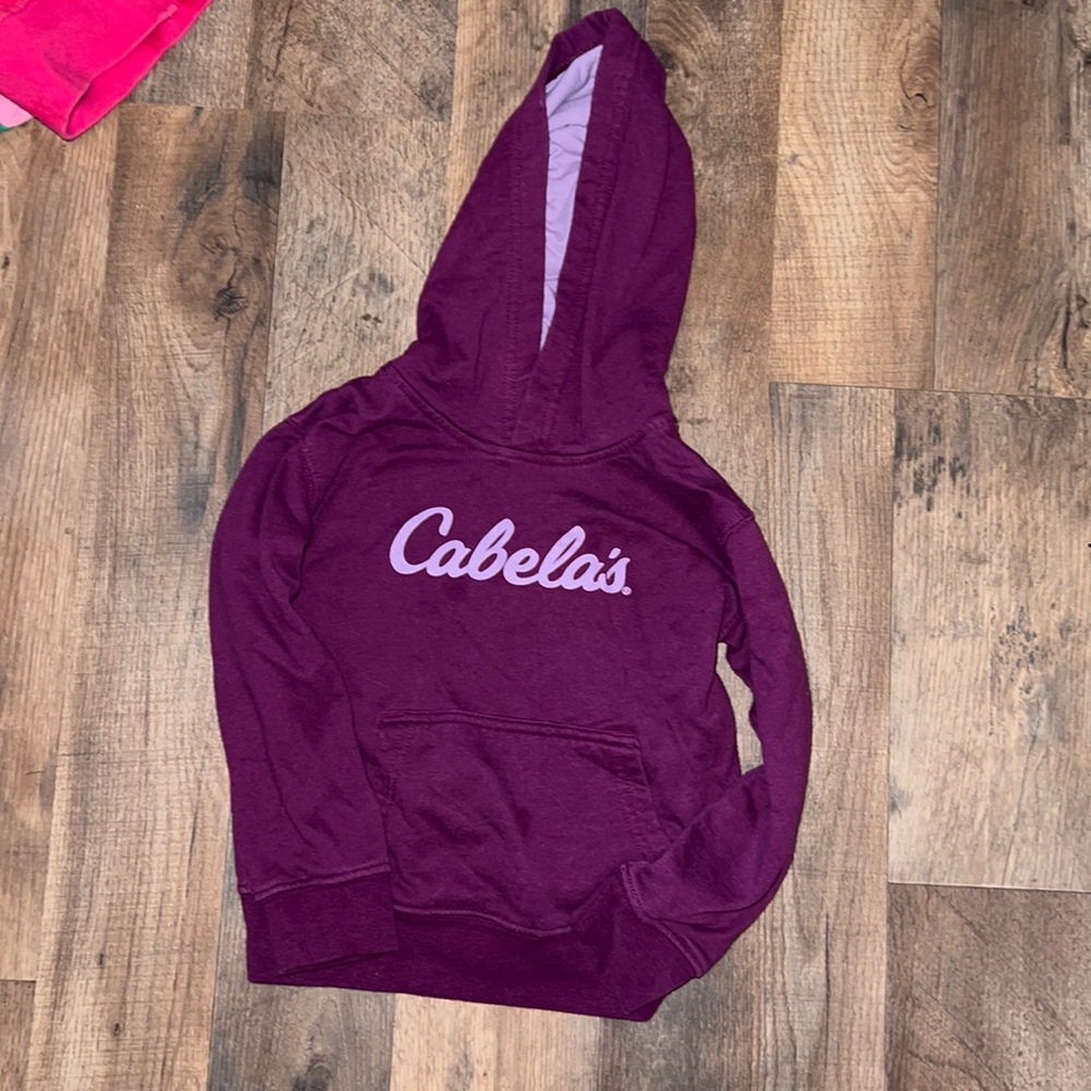 ⚡️5/$25⚡️ Cabelas sweatshirt